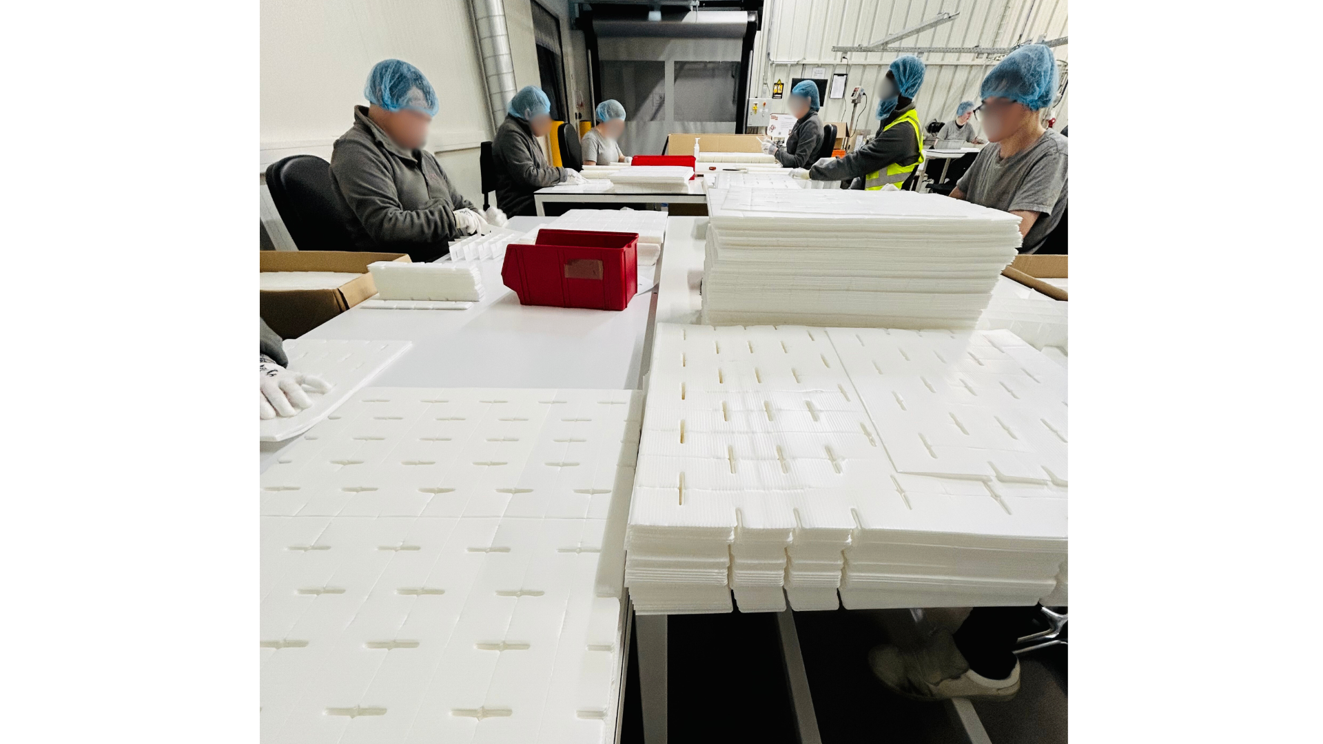 Clean Assembly for Medical/ Pharmaceutical Applications