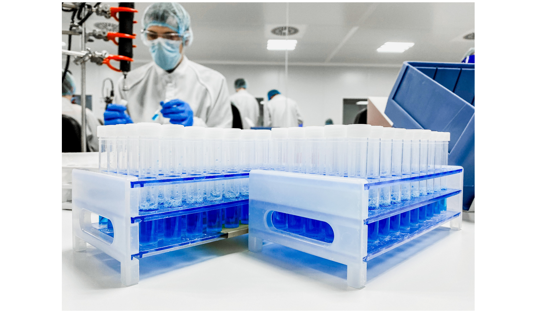 Cleanroom – Filling Activities