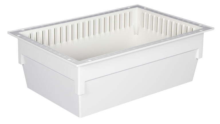 Modules gris 600x400mm (ISO-modulaires)