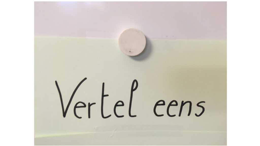 Raconter des histoires. Le pouvoir des histoires