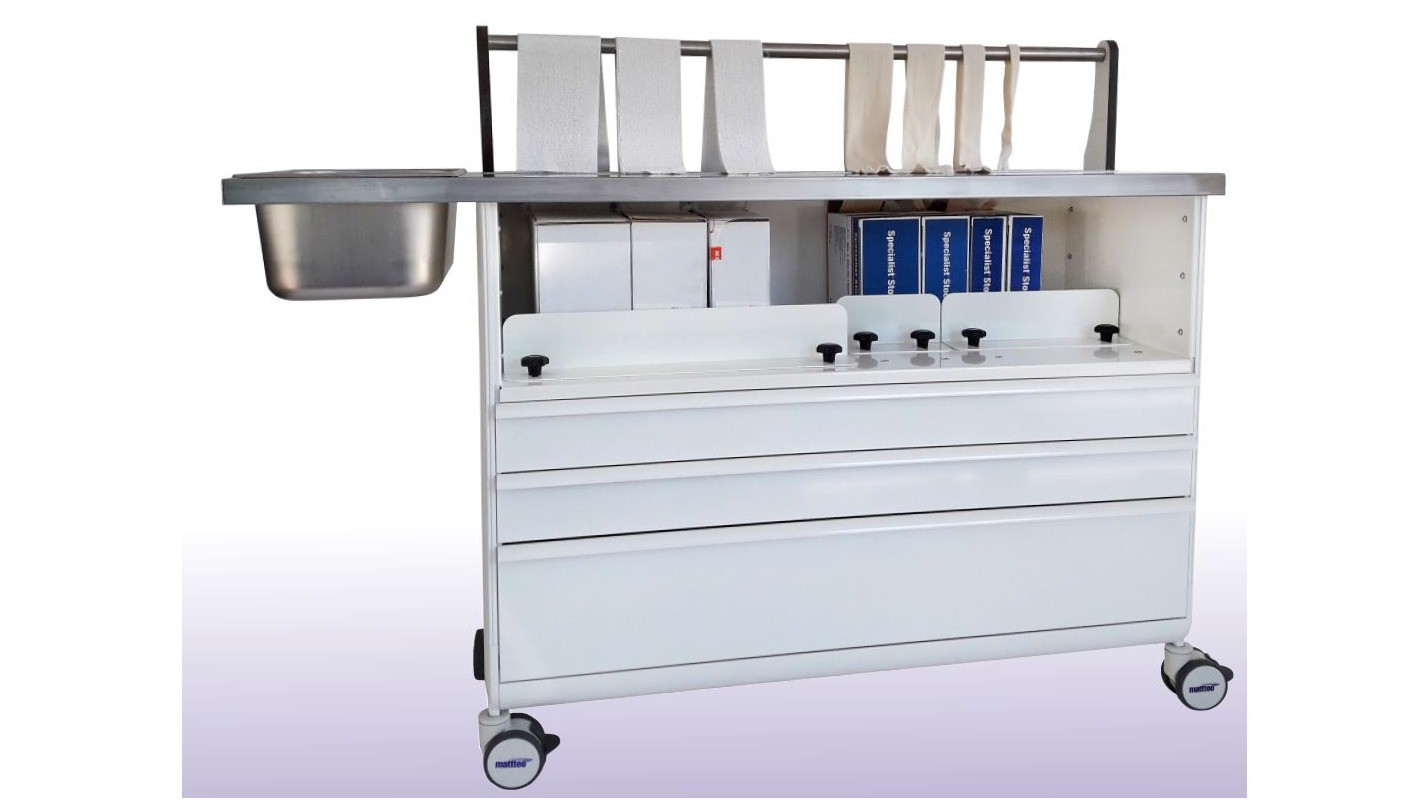 Chariot à plâtre Modu-Flex