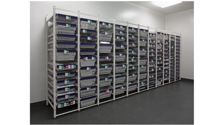 Rayonnages de stockage ISO modulaires