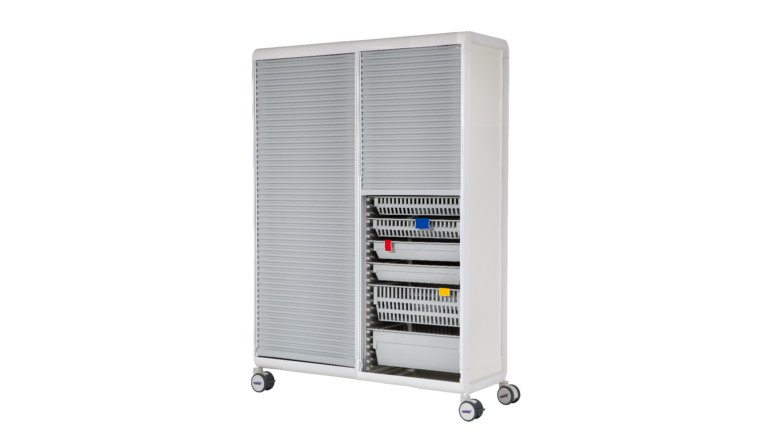 Chariots modulaires ISO avec volet roulant