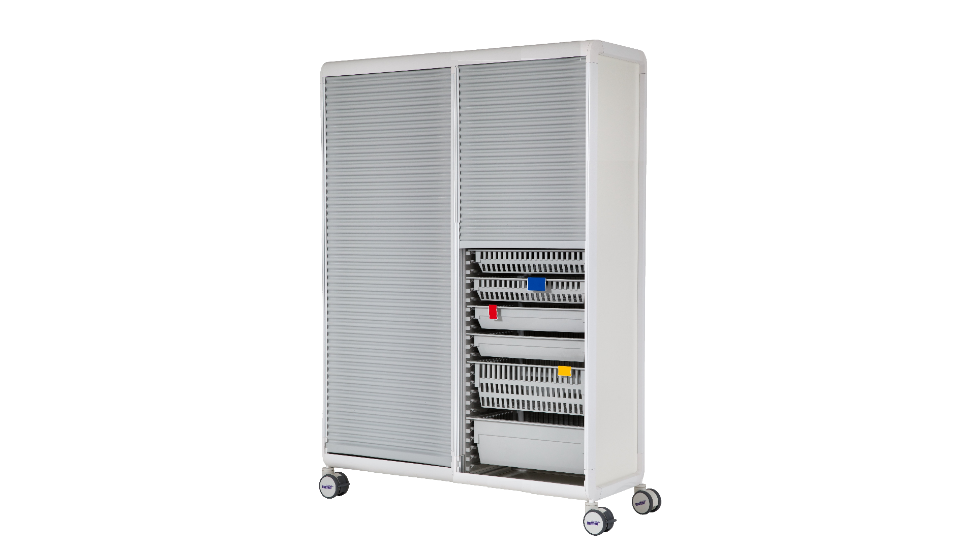 Chariots modulaires ISO avec volet roulant