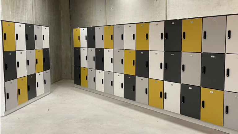 System-Lock: armoires vestiaires modulaires en volkern