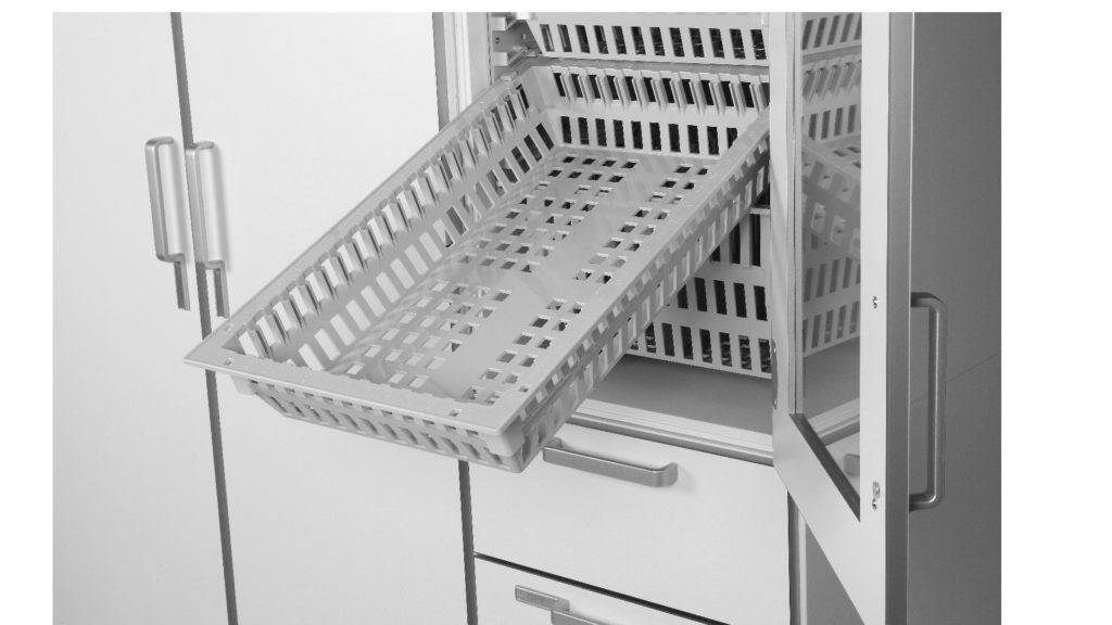 Armoires de stockage fermées (ISO) avec parois modulaires