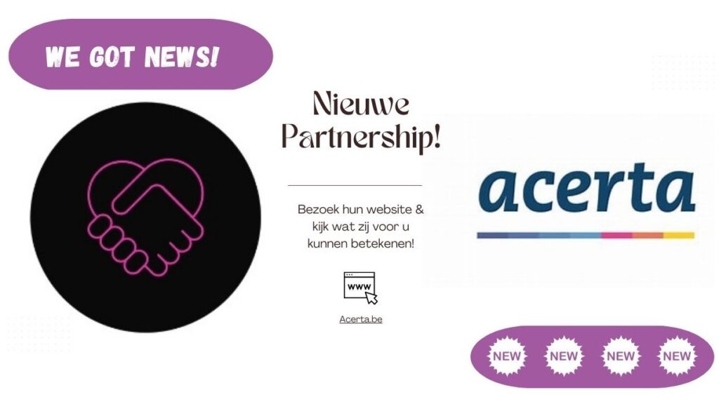 Partnership avec Acerta!