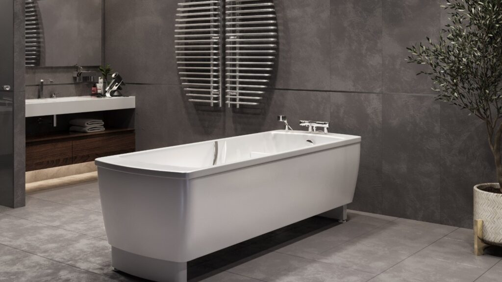 Baignoires conviviales de bien-être