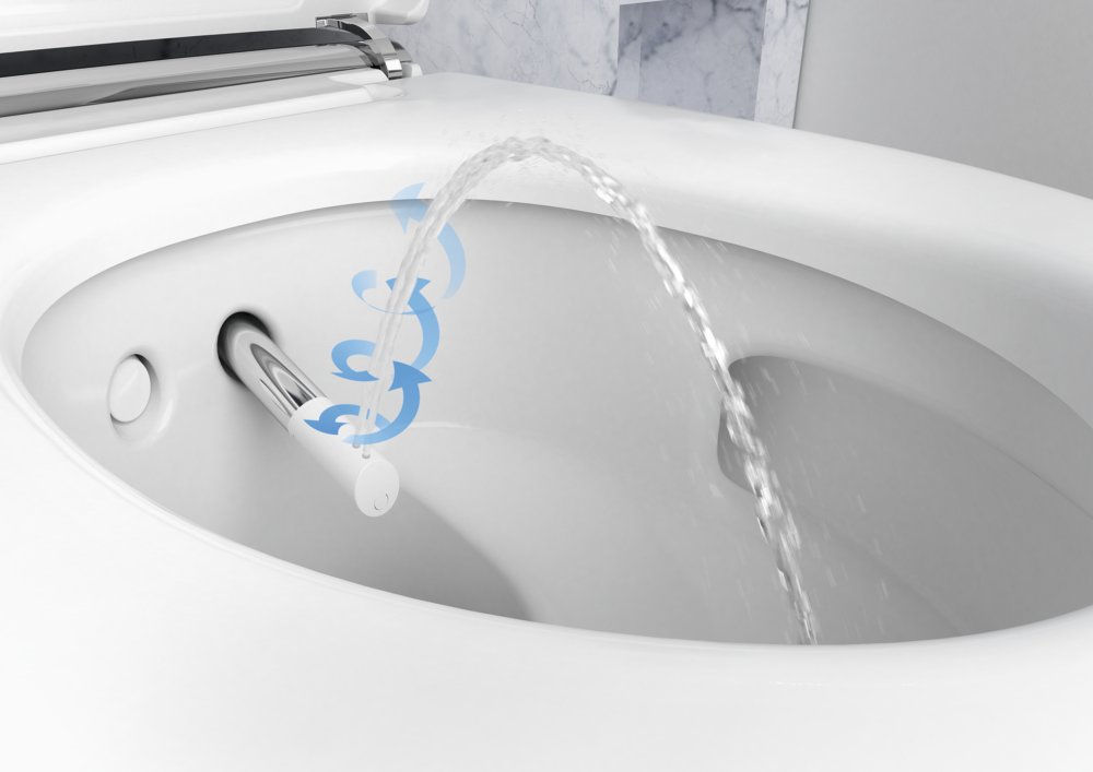 Geberit AquaClean. Le WC-douche.