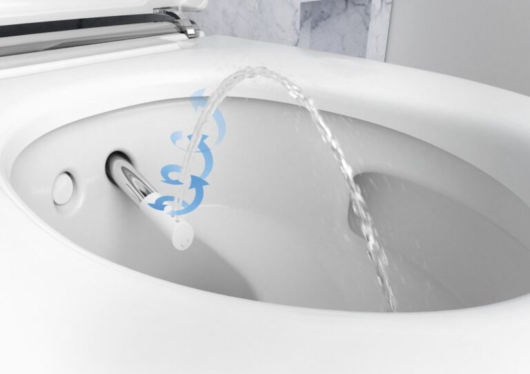 Geberit AquaClean. De douche-wc.