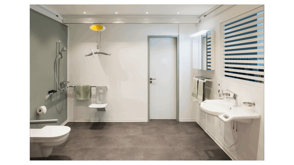 Guldmann lève-personne sur rail