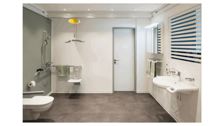 Guldmann lève-personne sur rail