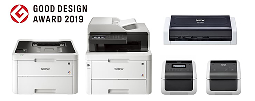 Brother wint “Good Design Award 2019” in 5 categorieën