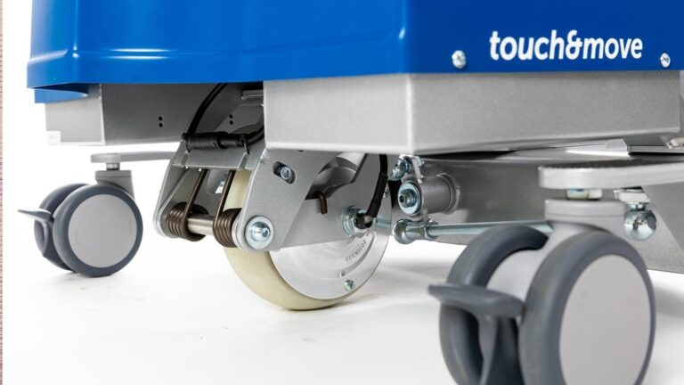 Lève-personnes avec assistance à la conduite