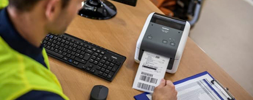 Eenvoudig, slim en naadloos labels printen voor ondernemingen