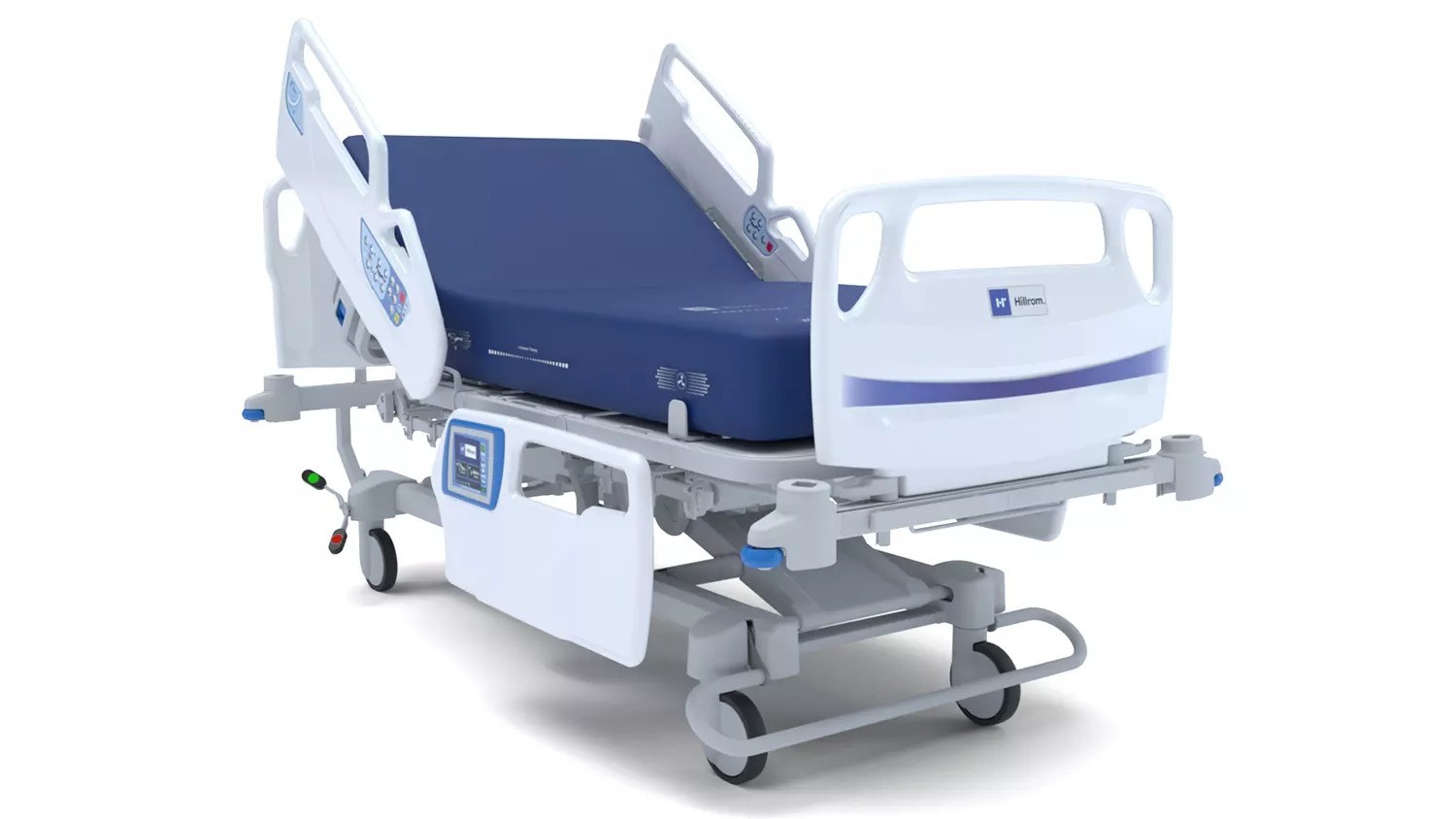Lit intelligent Hillrom Accella