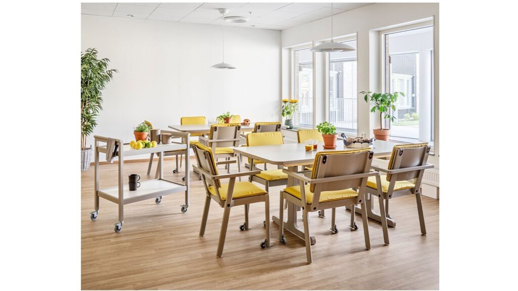 L’importance de la couleur dans les environnements de soins de santé