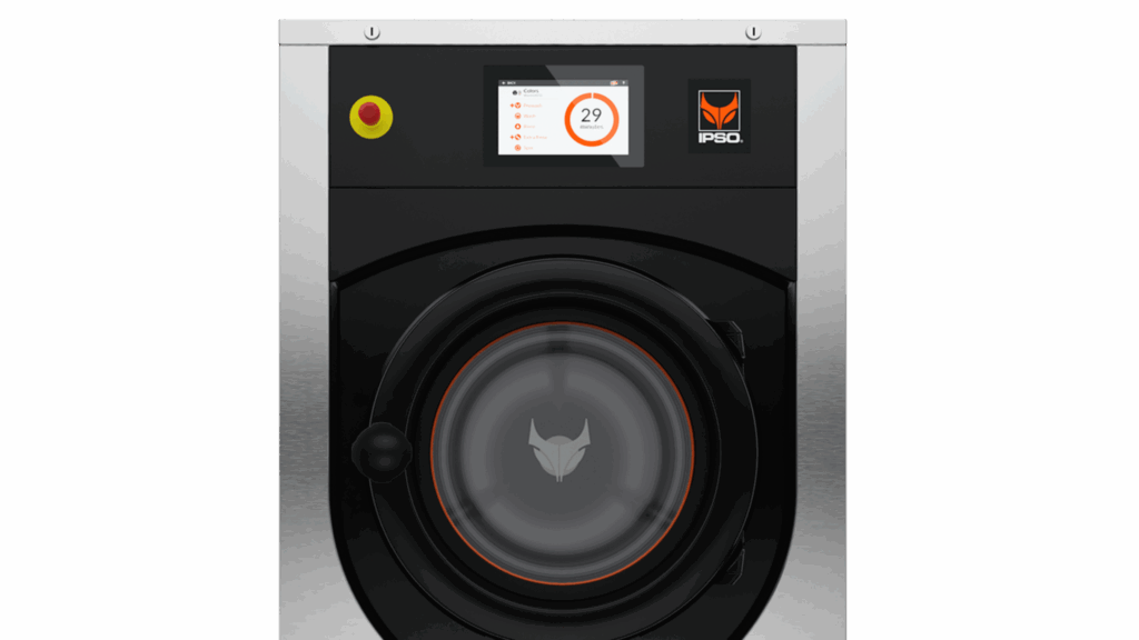 Industriële wasmachines