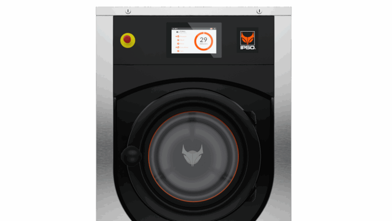 Industriële wasmachines