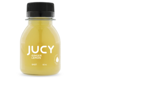 JUCY gember-lemon shot