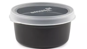 Ravier Réutilisable 500ml + Couvercle H 6,7cm Ø 13,3cm