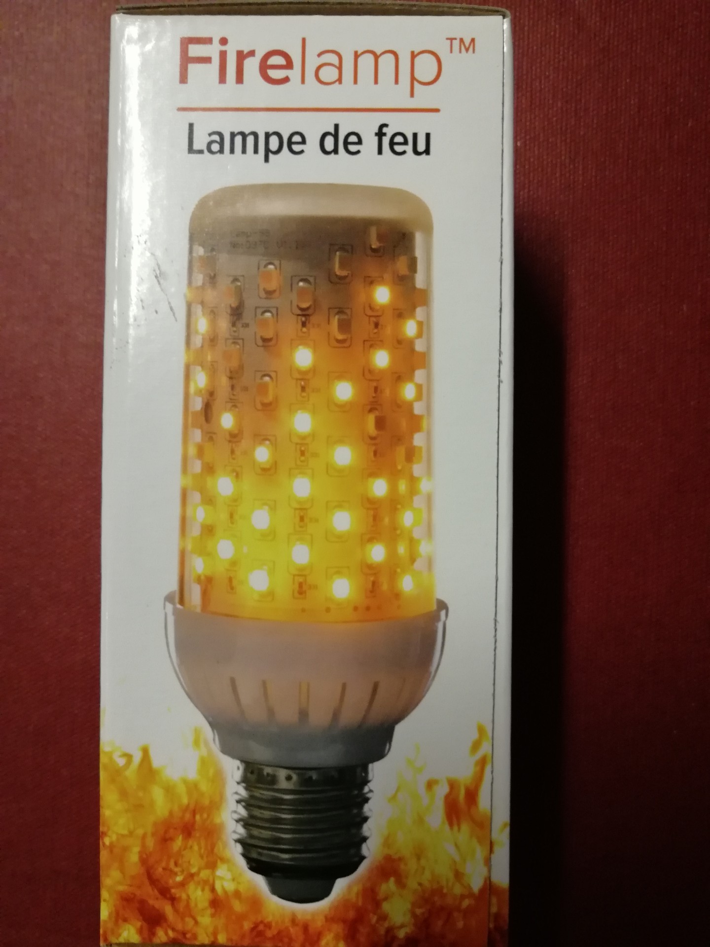 FireLamp – creating an realistic fire effect