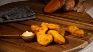 Végan nuggets de patate douce 100 x 20g