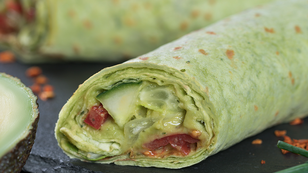 Avocado tortilla Horeca Expo