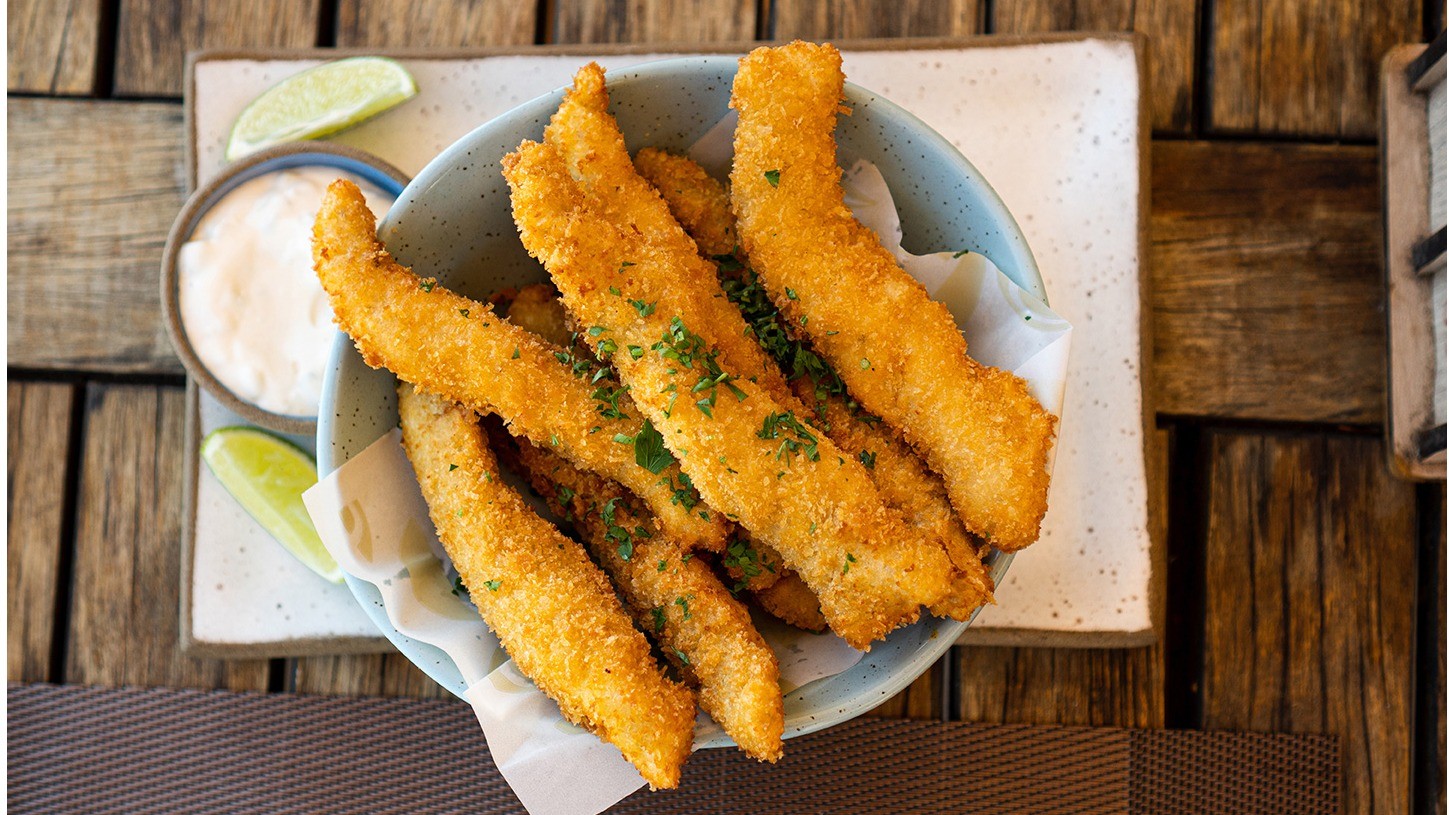 Fresh Fish Fingerfood