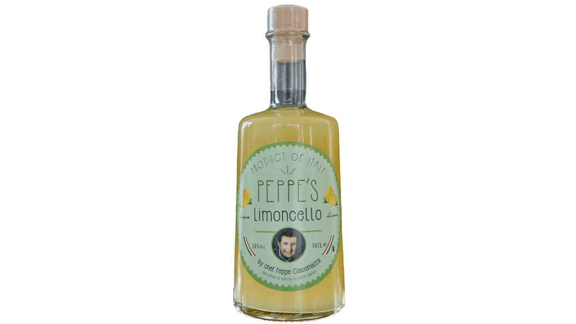 LIMONCELLO, ARANCELLO & AMARETTO BY PEPPE GIACOMAZZA