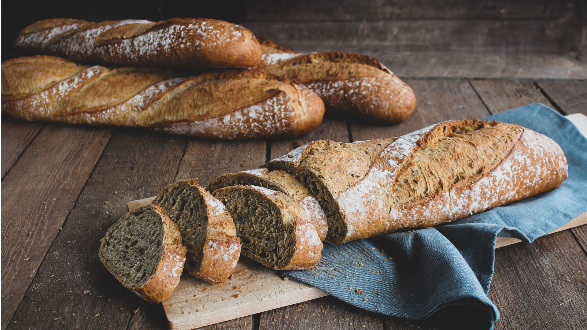 Balance pain bûcheron multicéréales 700g