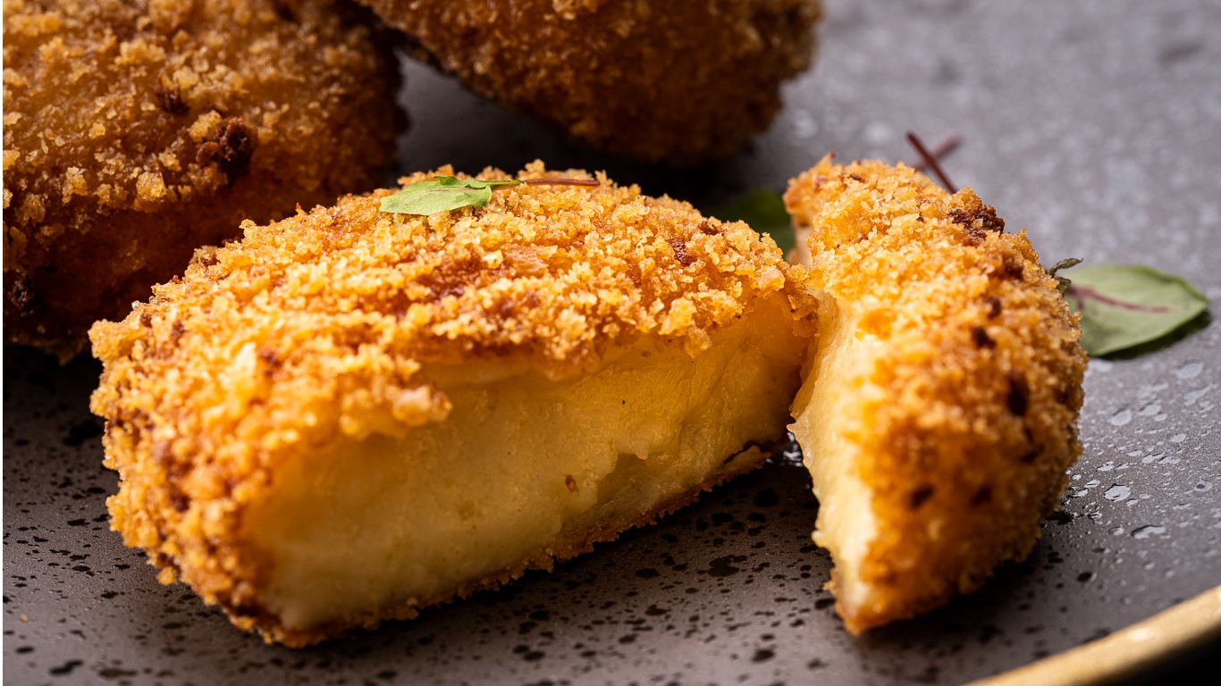 Vlaamse Kaaskroket Oud Brugge