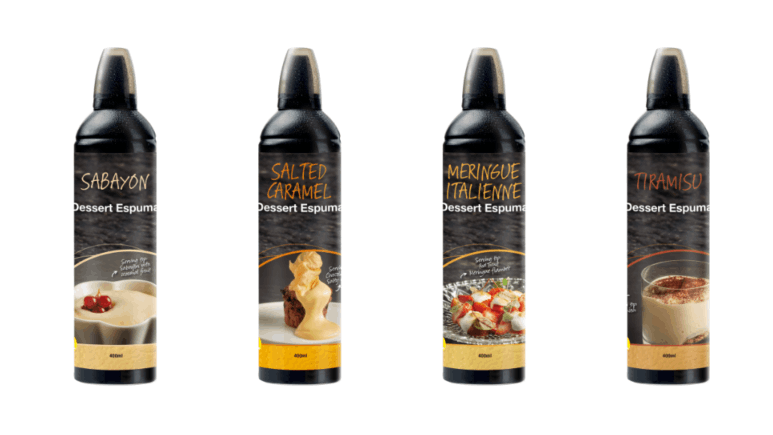 Dessert Espuma’s