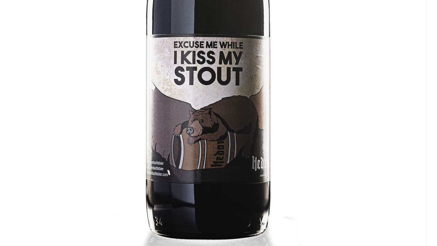 Excuse Me While I Kiss My Stout