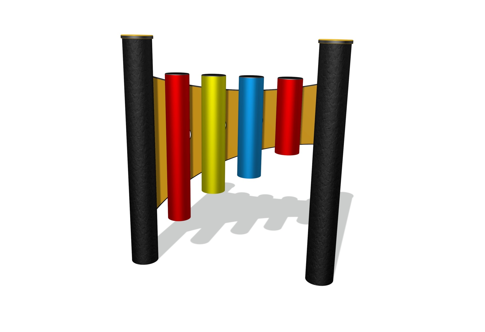 Panneaux de musique pour l’extérieur