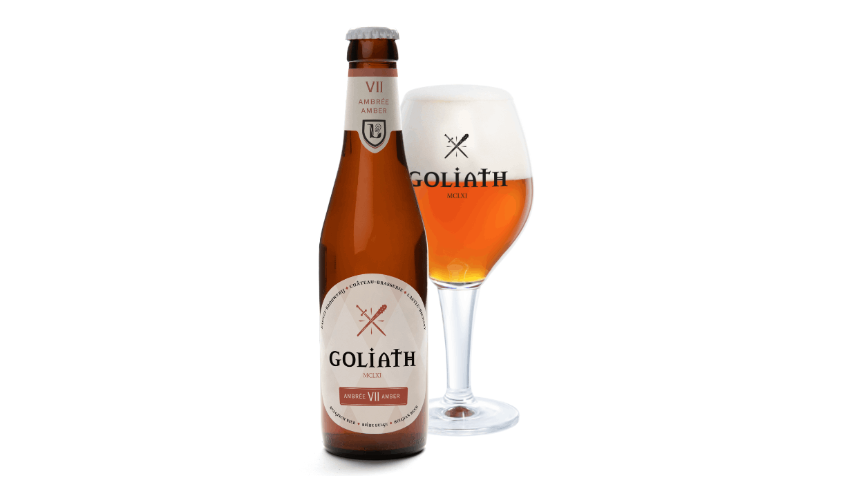 Goliath ambrée