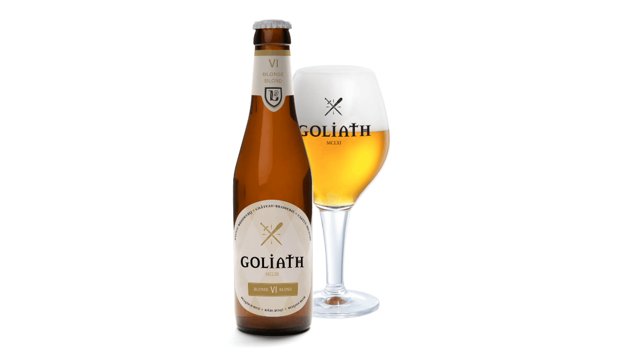 Goliath blonde