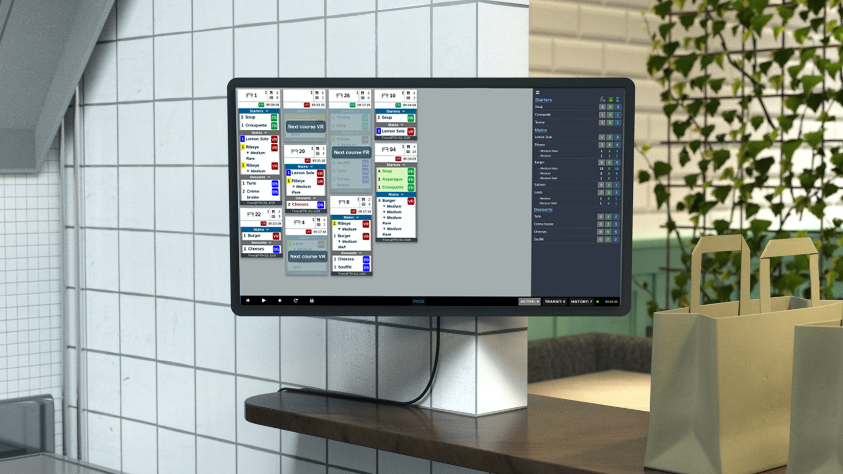 Kitchen Display System