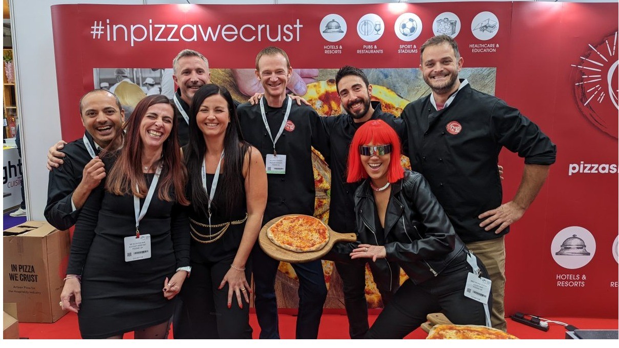 Team PizzaSi = Looking forward to see you