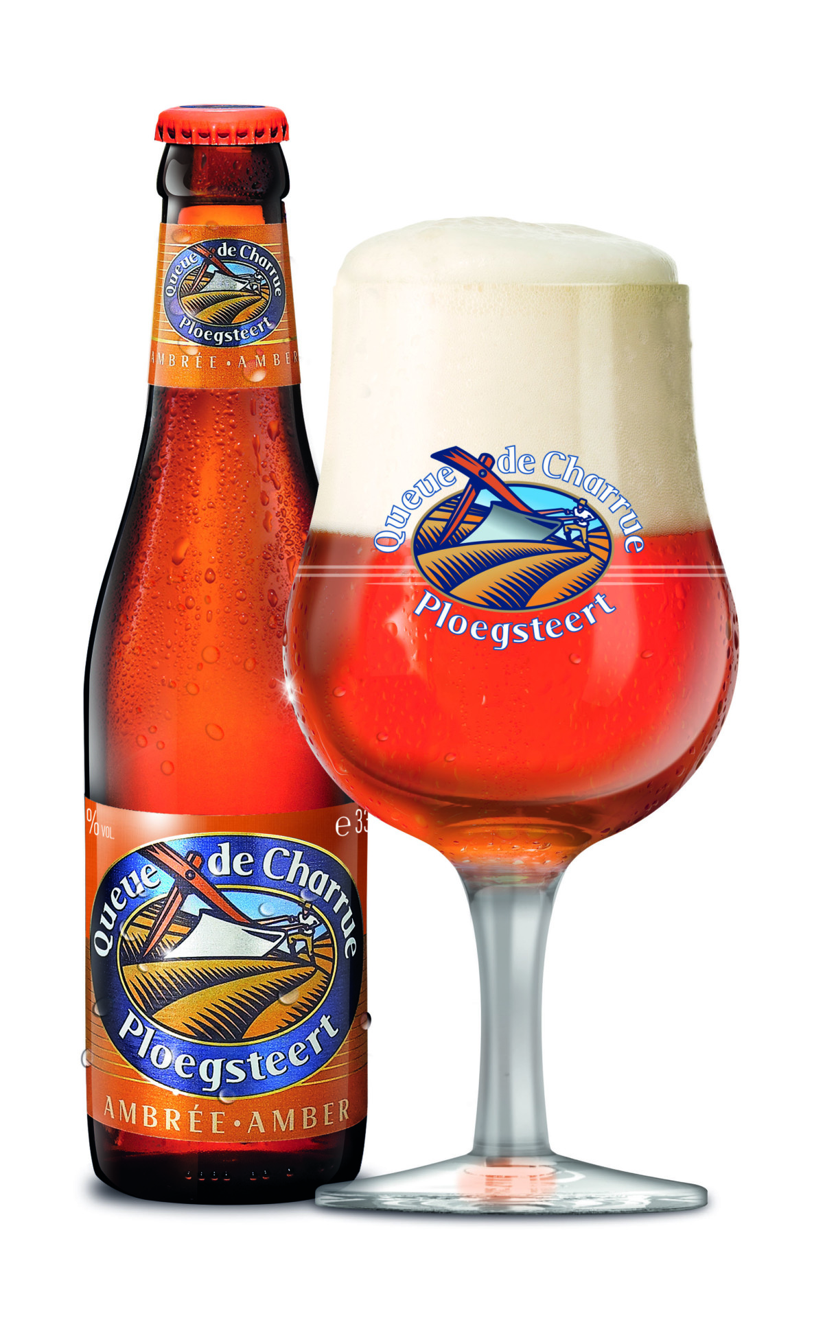 Queue de Charrue ambrée