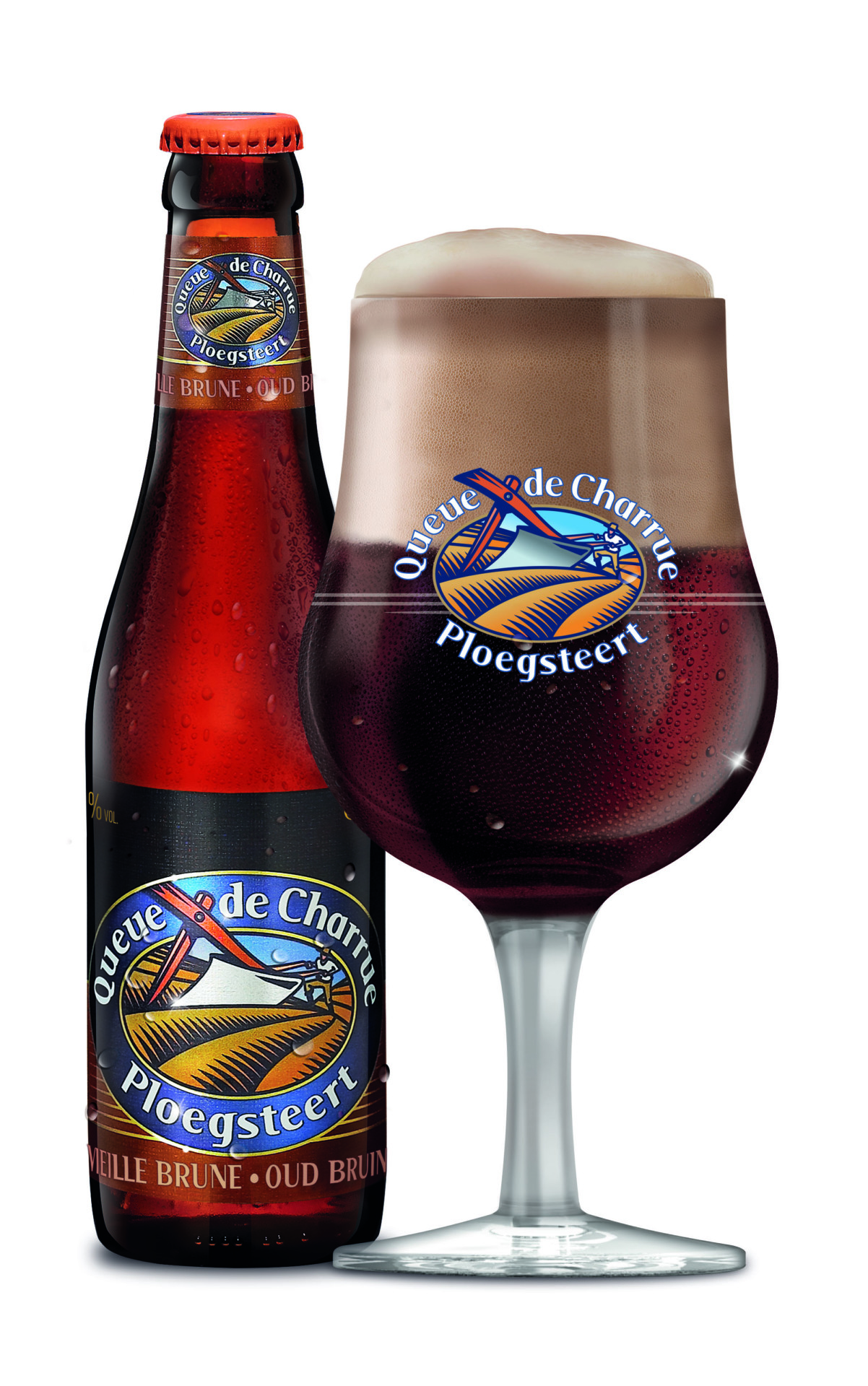 Queue de Charrue brune