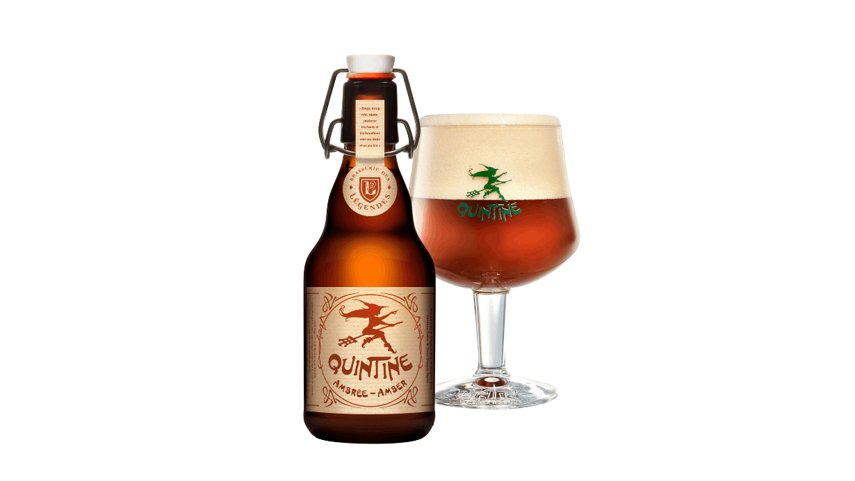 Quintine ambrée