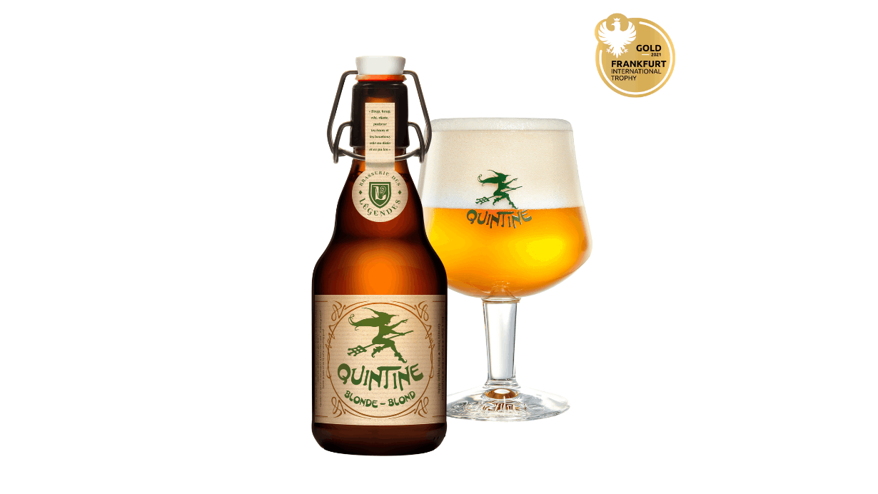 Quintine blonde