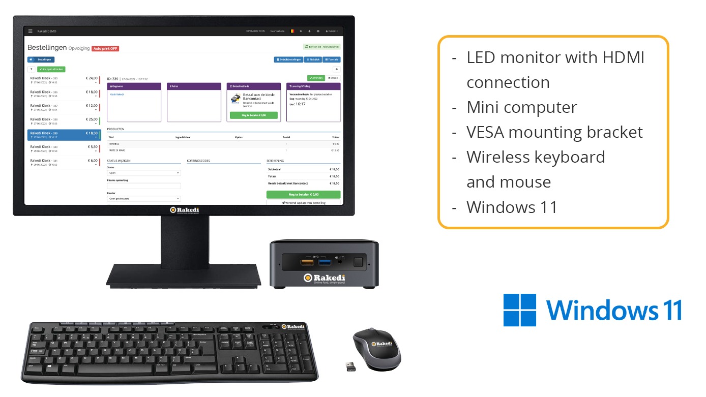 Rakedi Rasy PC, la solution hardware tout-en-un.