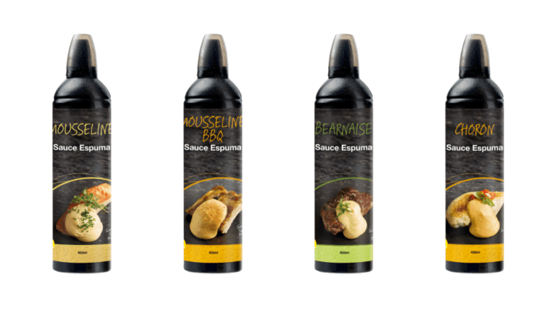 Sauce Espuma’s