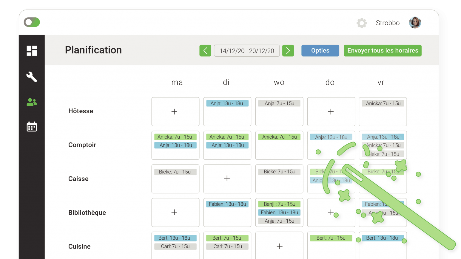 Planning intelligent