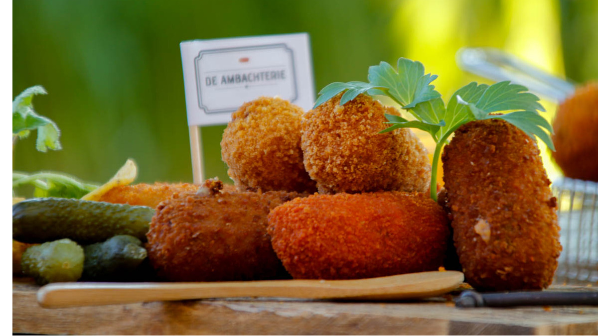 Krok-Art Tapaskroketjes