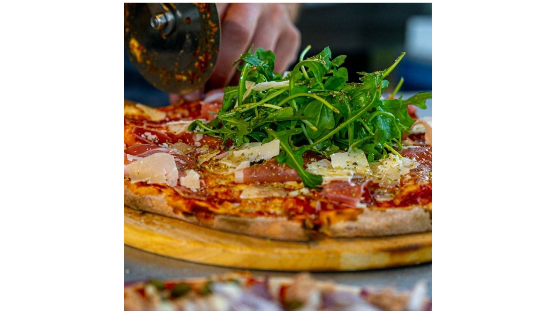 Samples of our Great Handstretched Pizza