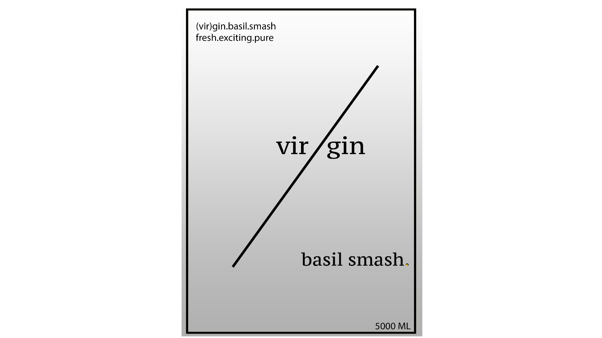 vir/gin basil smash
