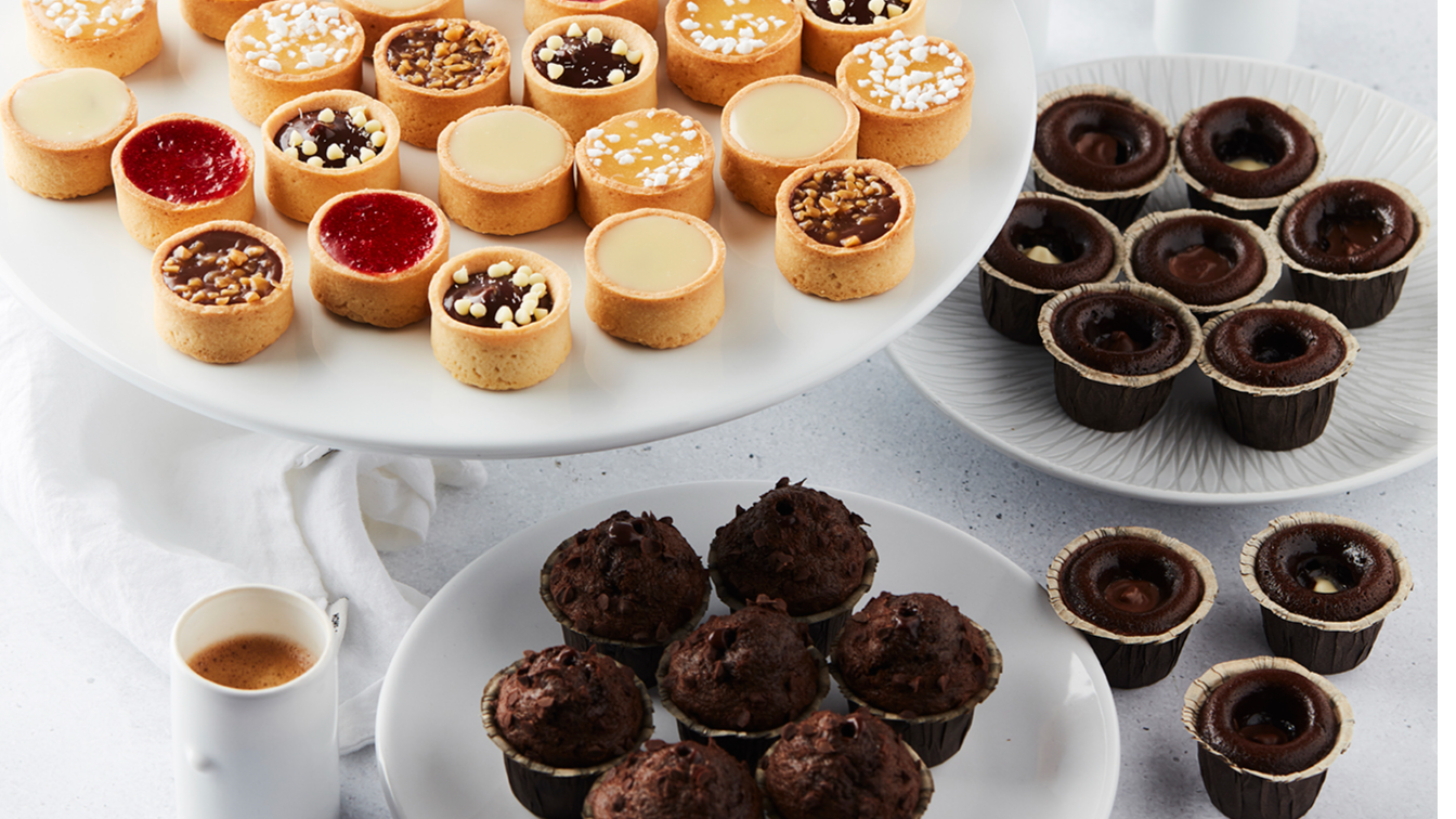 gamme mini desserts